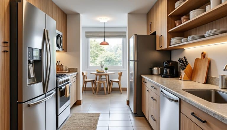 Cuisine équipée d'un gîte : la liste attendue